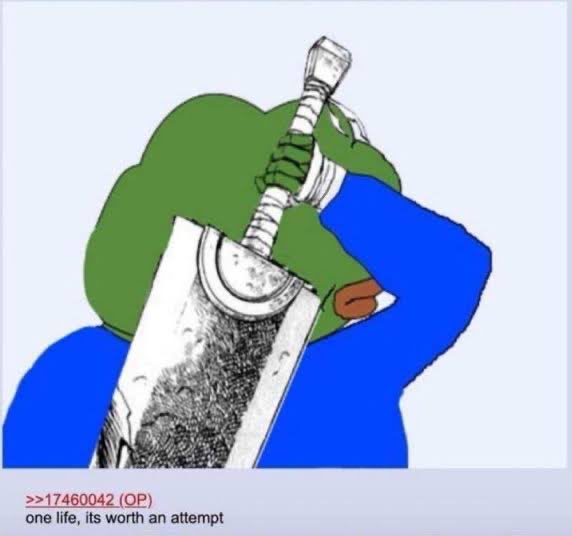 Keep going visual