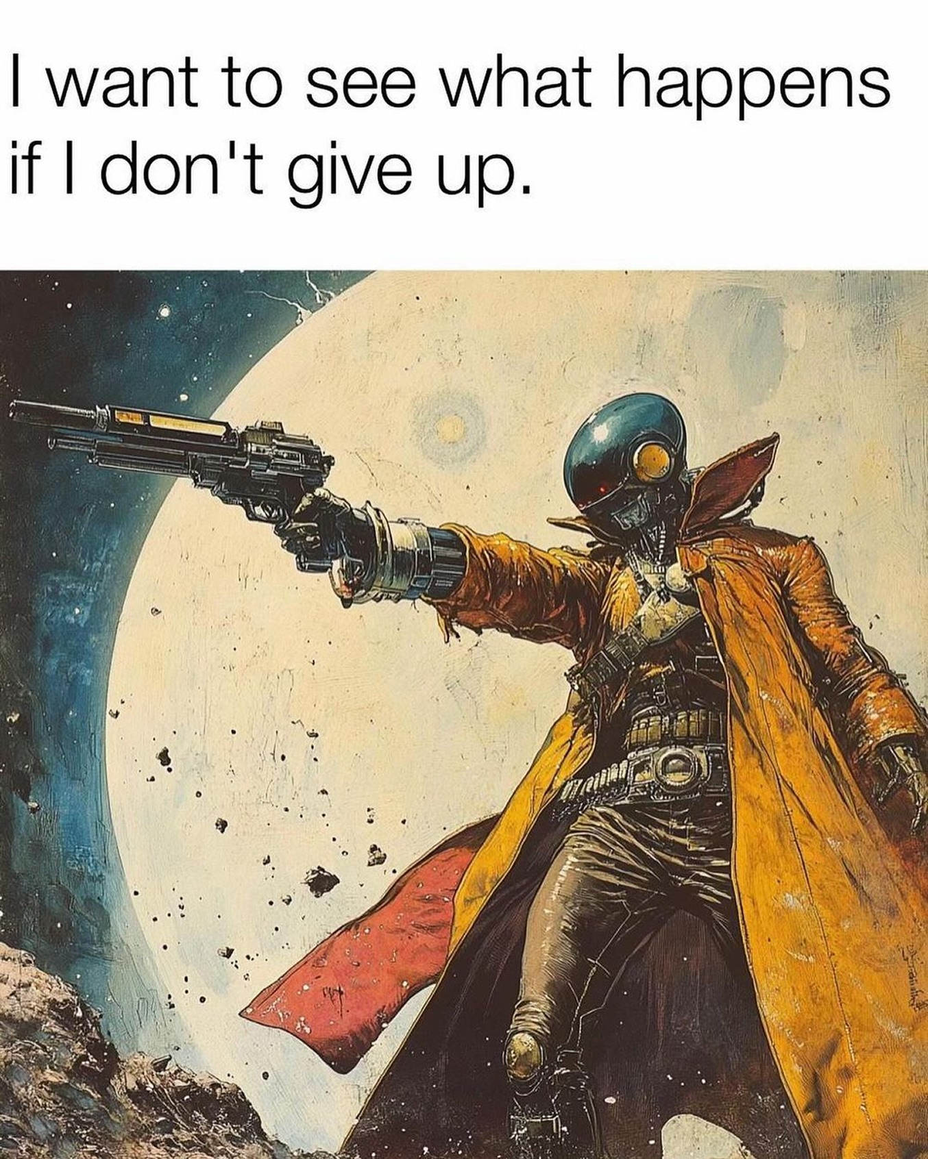 Keep going visual