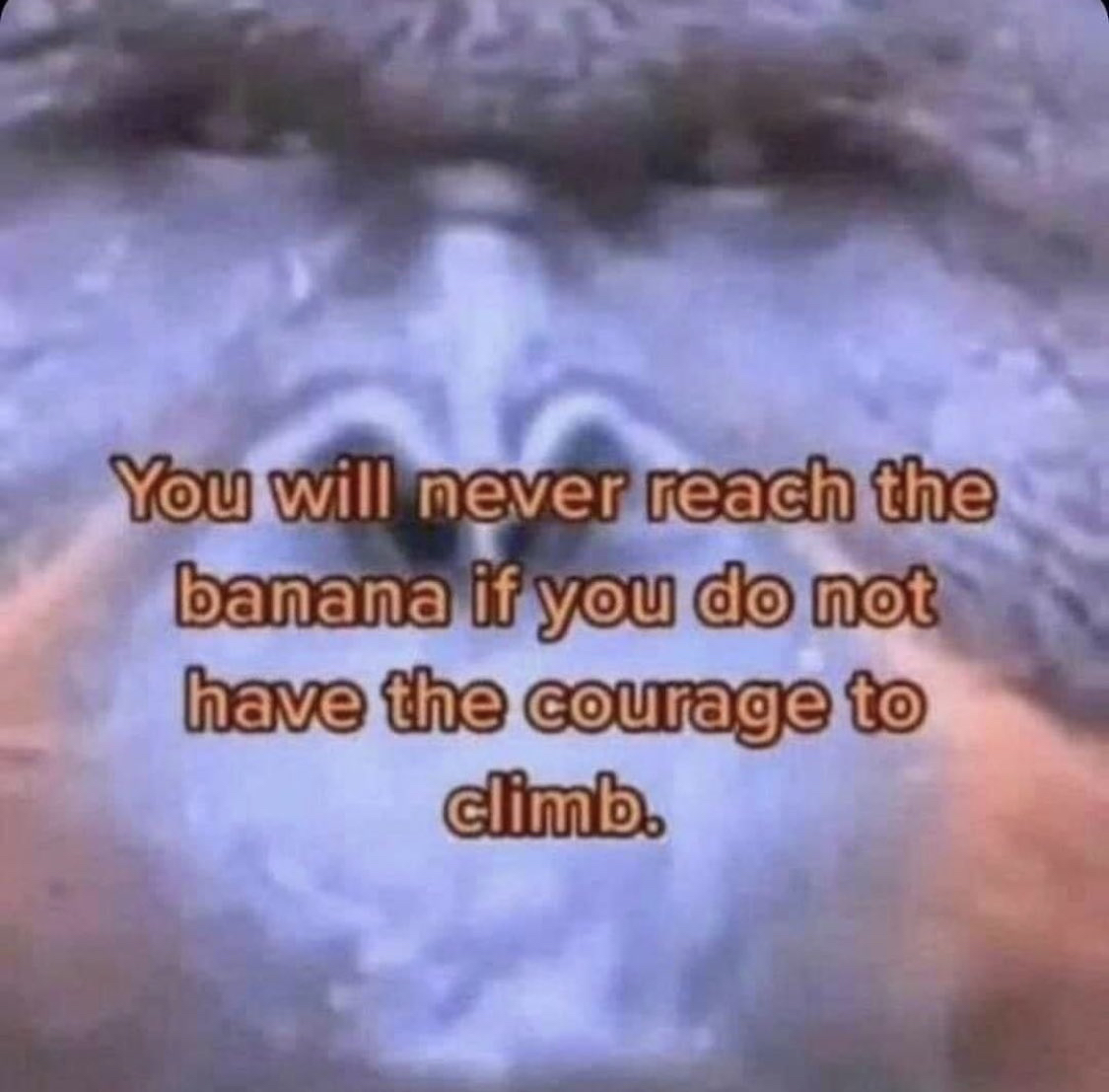 Keep going visual